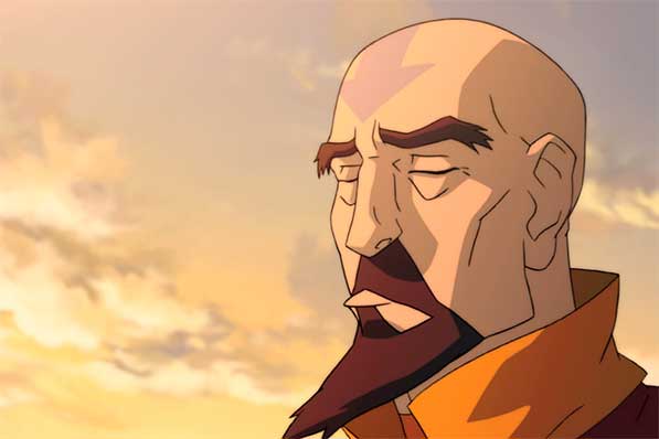 Dibujo de Tenzin